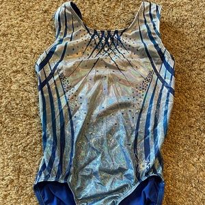 GK Elite Nastia women’s gymnastics leotard
